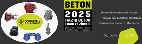 Elite Hydraulic เตรียมจัดแสดงโซลูชั่นการขับเคลื่อนขั้นสูงที่ BETON 2025 ในตุรกี