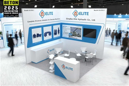 Elite ประสบความสำเร็จในการสรุปผล Beton 2025 ในตุรกี